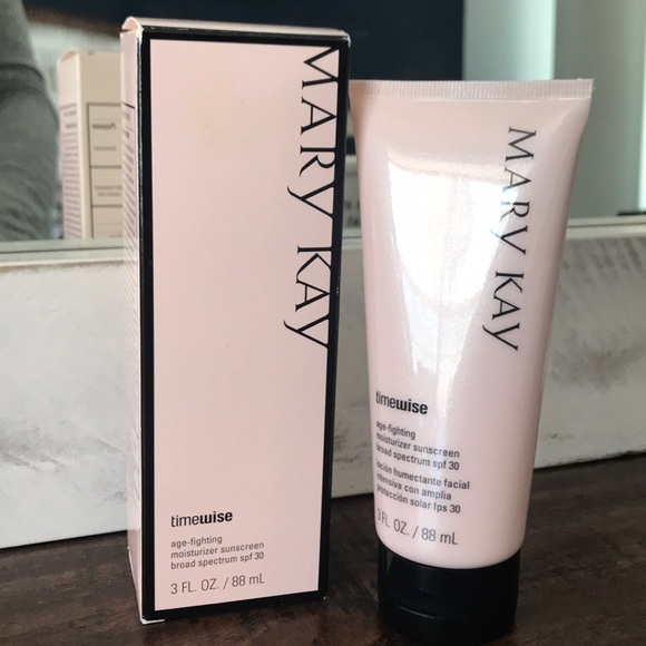 mary kay moisturizer with sunscreen